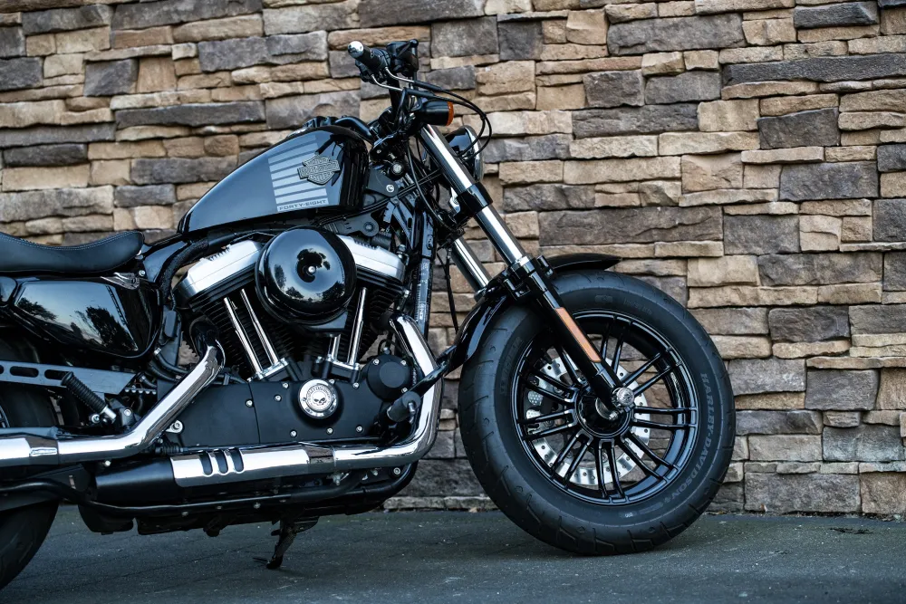 2017 Harley-Davidson XL 1200 X Sportster Forty Eight *VERKOCHT*