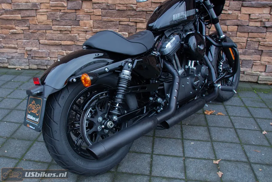 2017 Harley-Davidson XL1200X Forty Eight 1200 Sportster 48