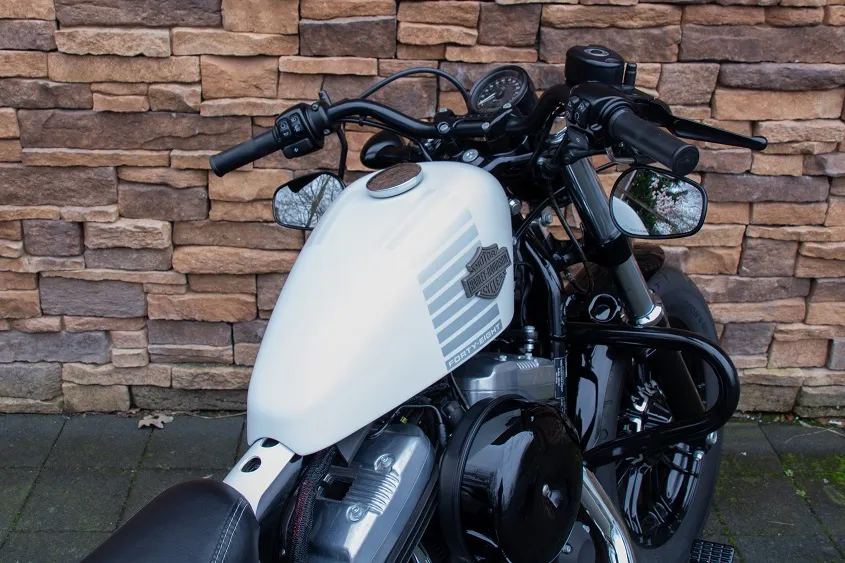 2017 Harley-Davidson XL1200X Sportster Forty Eight 1200 *VERKOCHT*