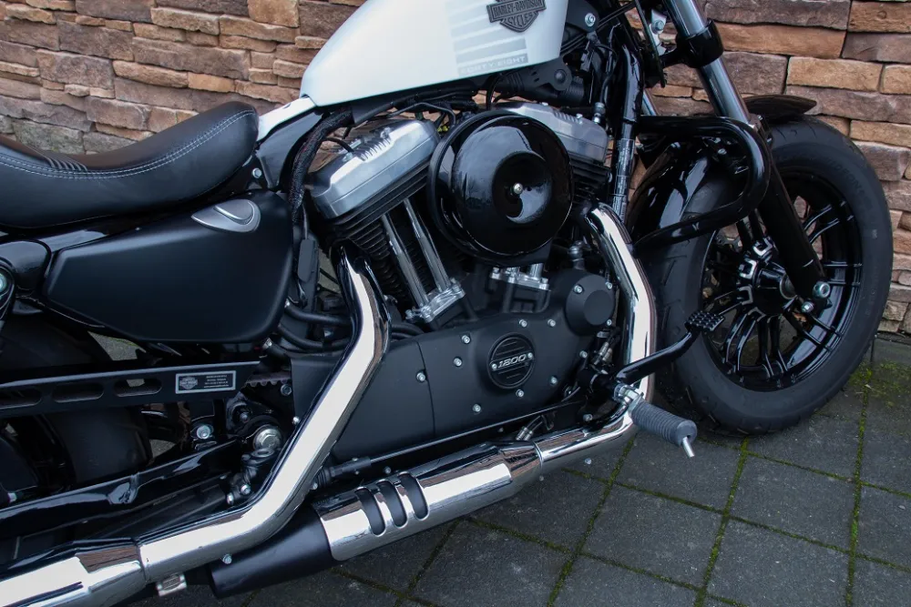 2017 Harley-Davidson XL1200X Sportster Forty Eight 1200 *VERKOCHT*