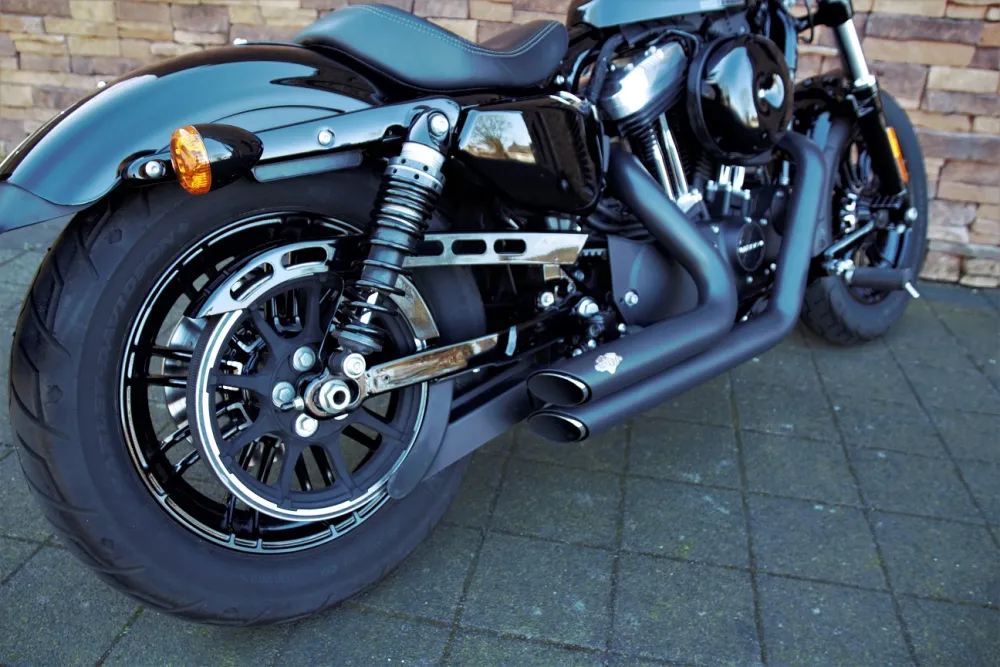 2017 Harley-Davidson XL 1200 X Sportster Forty Eight *VERKOCHT*