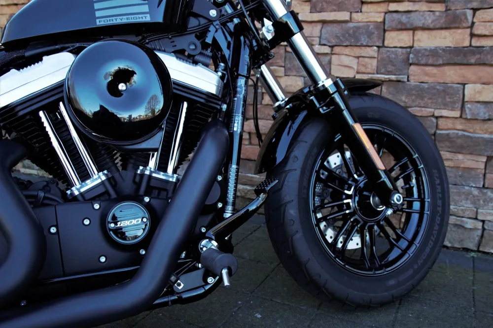 2017 Harley-Davidson XL 1200 X Sportster Forty Eight *VERKOCHT*