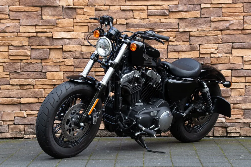 2017 Harley-Davidson XL 1200 X Sportster Forty Eight *VERKOCHT*