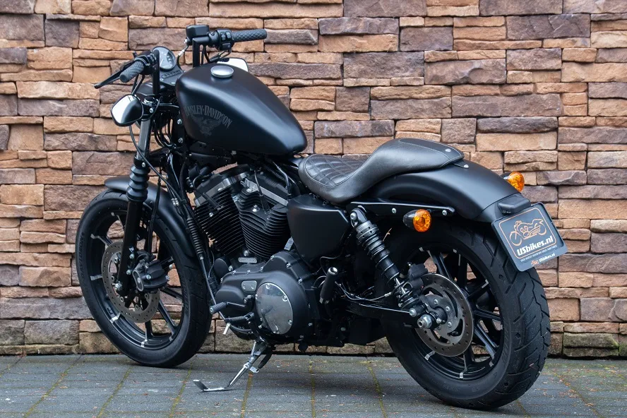 2017 Harley-Davidson XL 883 N Sportster Iron ABS *VERKOCHT*