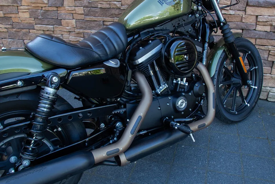 2017 Harley-Davidson XL 883 N Sportster Iron ABS *VERKOCHT*