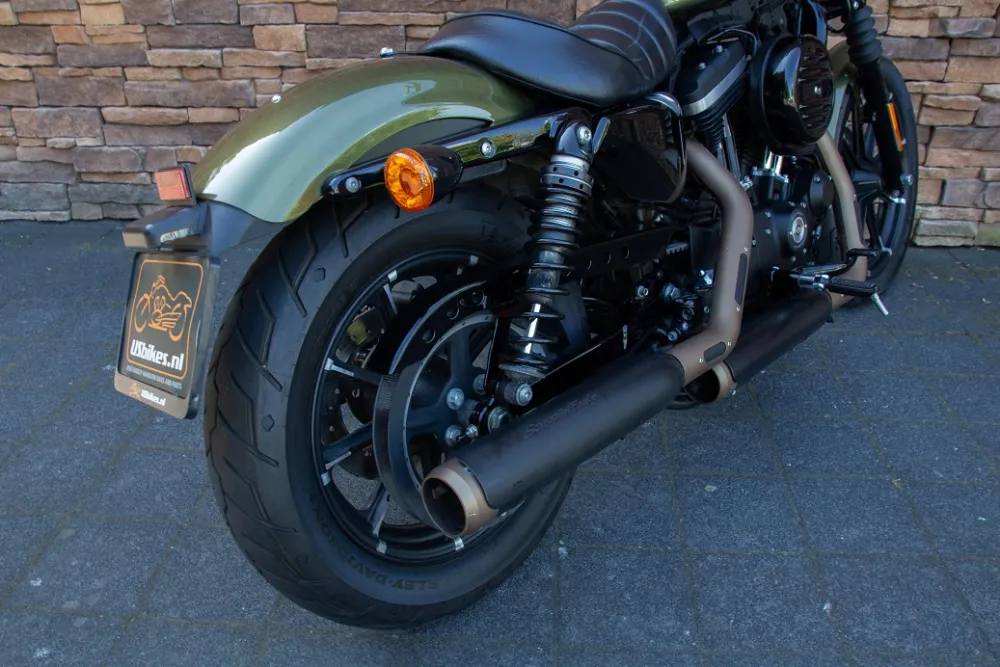 2017 Harley-Davidson XL 883 N Sportster Iron ABS *VERKOCHT*