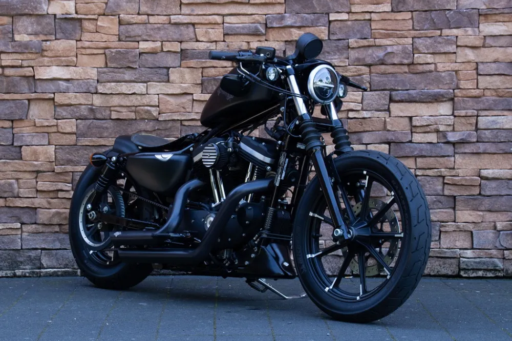 2017 Harley-Davidson XL 883 N Sportster Iron ABS *VERKOCHT*
