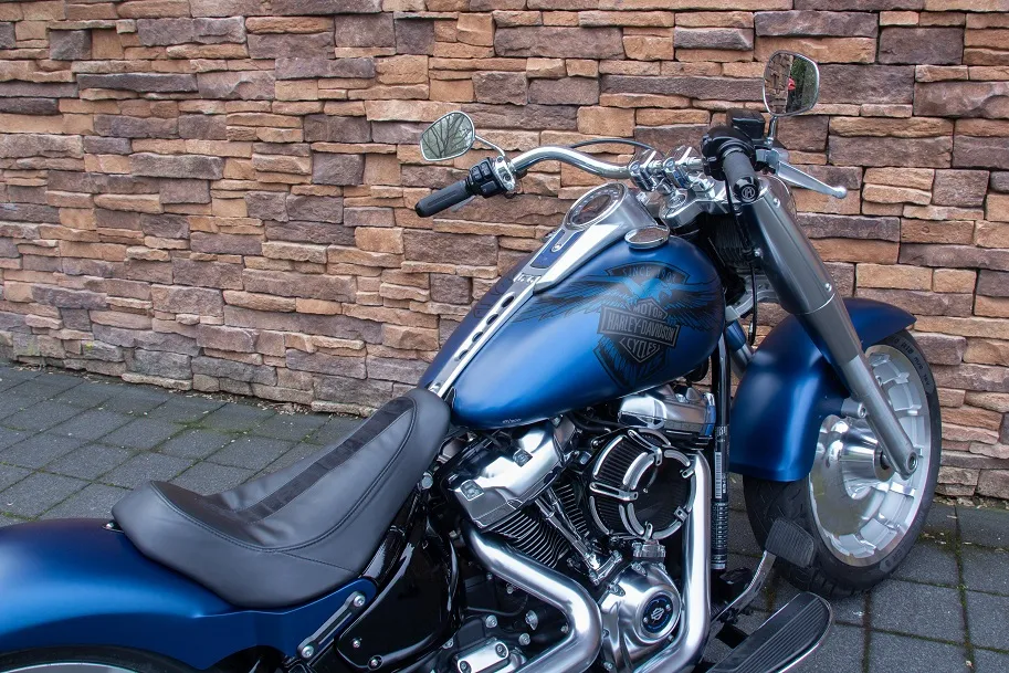 2018 Harley-Davidson FLFBS ANX Fat Boy Anniversary 114 Custom *VERKOCHT*