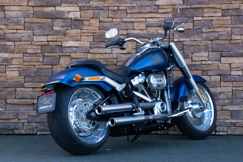 2018 Harley-Davidson FLFBS ANX Fat Boy Anniversary 114 *VERKOCHT*