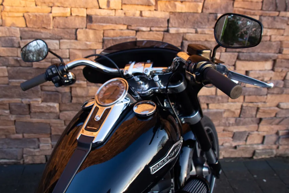 2018 Harley-Davidson FLSB Sport Glide Softail 107 M8 *VERKOCHT*