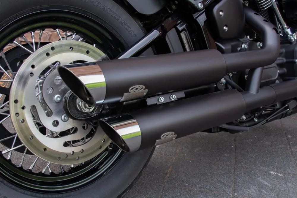 2018 Harley-Davidson FXBB Street Bob Softail M8 107 Jekill & Hyde *VERKOCHT*