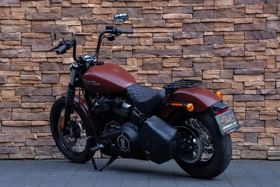 2018 Harley-Davidson FXBB Street Bob Softail 107 M8 Kesstech