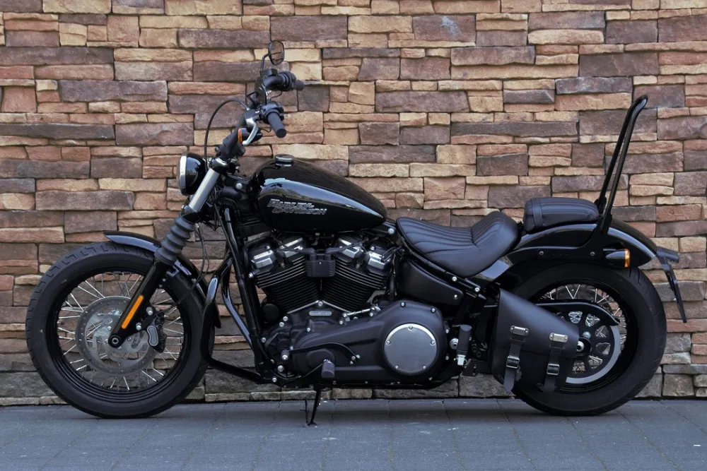 2018 Harley-Davidson FXBB Street Bob Softail Milwaukee-Eight 107 *VERKOCHT*