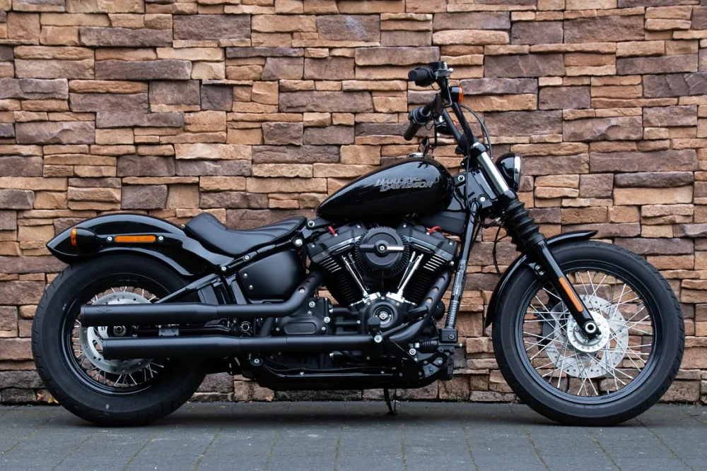 2018 Harley-Davidson FXBB Street Bob Softail 107 M8 *VERKOCHT*