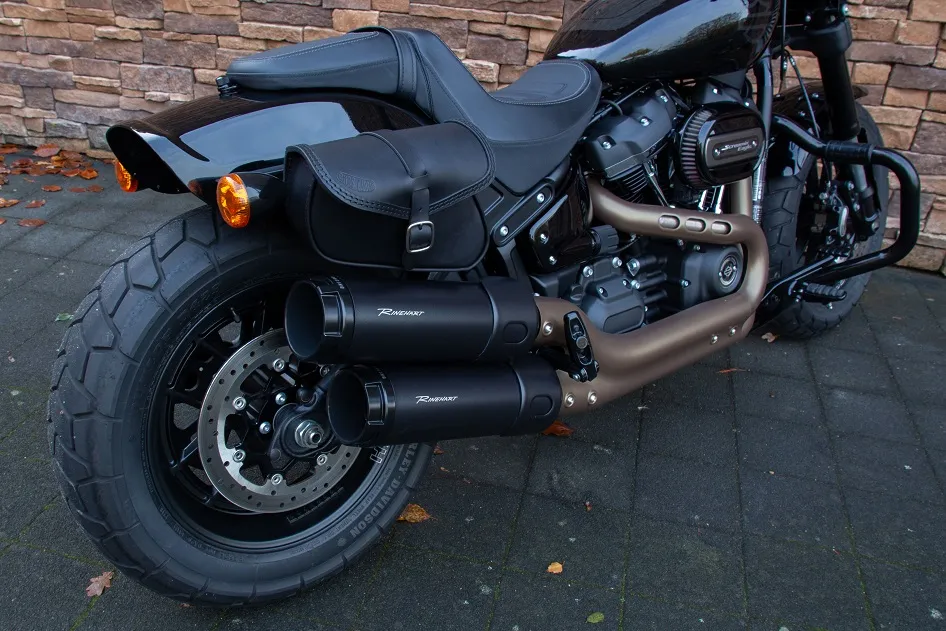 2018 Harley-Davidson FXFB Fat Bob Softail 107 NL+BTW-motor *VERKOCHT*