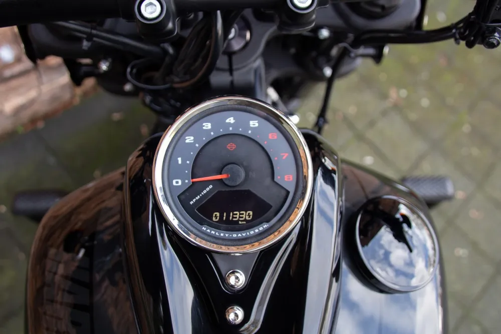 2018 Harley-Davidson FXFBS Fat Bob Softail 114 Jekill & Hyde *VERKOCHT*