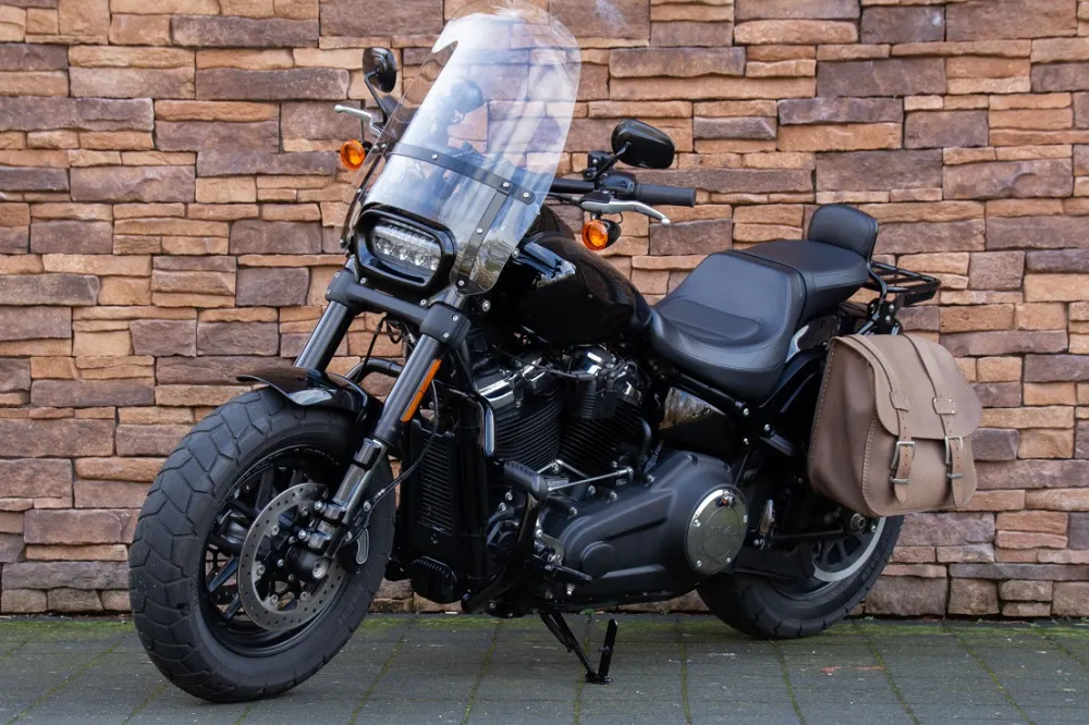 2018 Harley-Davidson FXFBS Fat Bob Softail 114 Jekill & Hyde *VERKOCHT*