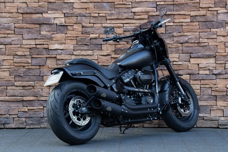 2018 Harley-Davidson FXFBS Fat Bob Softail 114 Jekill & Hyde *VERKOCHT*