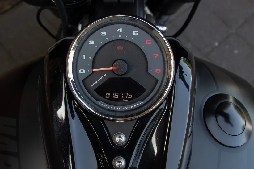 2018 Harley-Davidson FXFBS Fat Bob Softail 114 Jekill & Hyde *VERKOCHT*