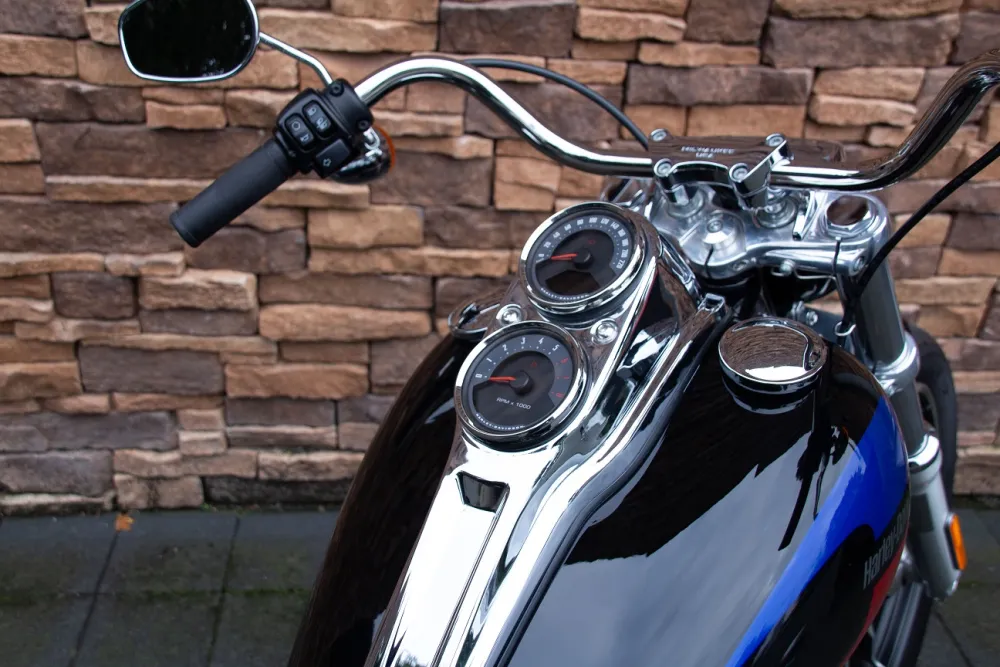 2018 Harley-Davidson FXLR Low Rider Softail M8 107 *VERKOCHT*