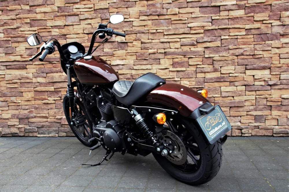 2018 Harley-Davidson XL1200NS Iron Sportster 1200 *VERKOCHT*
