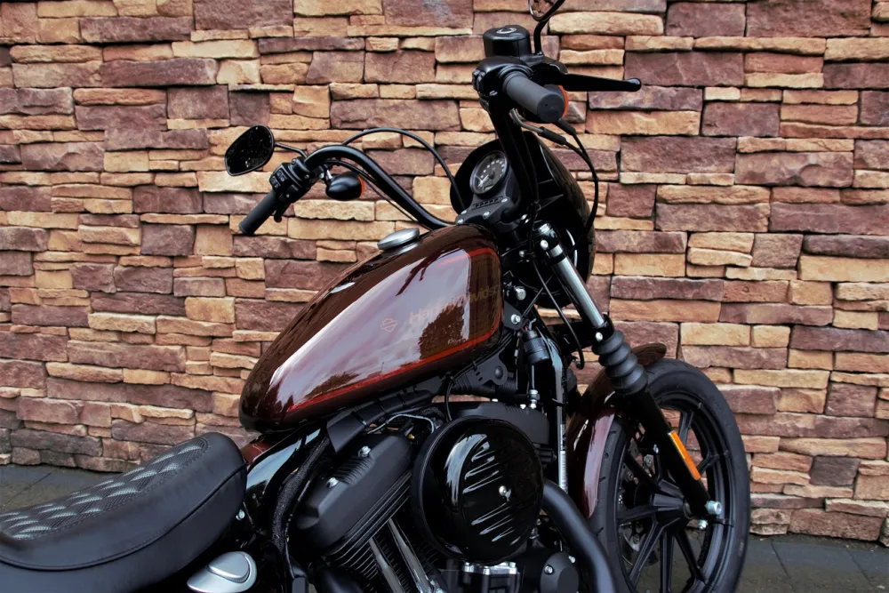 2018 Harley-Davidson XL1200NS Iron Sportster 1200 *VERKOCHT*