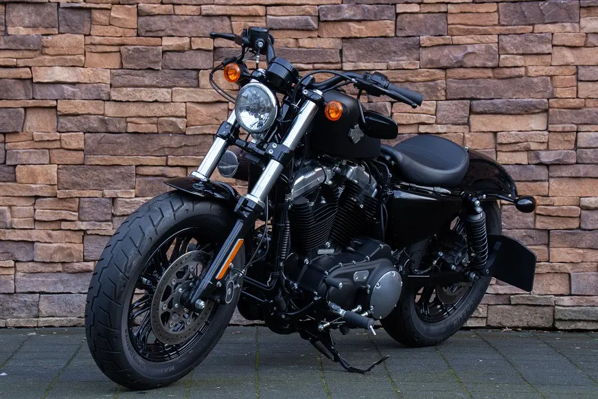 2018 Harley-Davidson XL1200X Forty Eight 1200 Sportster 48 *VERKOCHT*