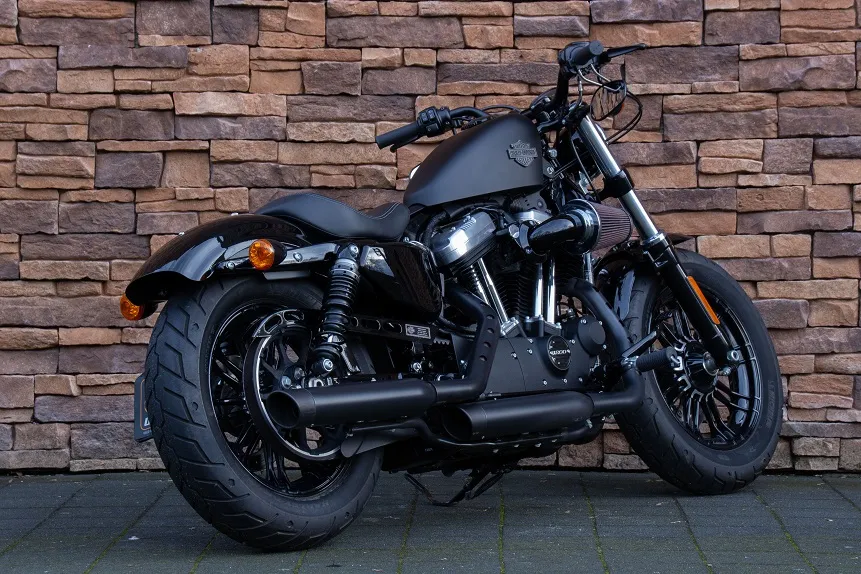 2018 Harley-Davidson XL1200X Forty Eight 1200 Sportster 48 *VERKOCHT*
