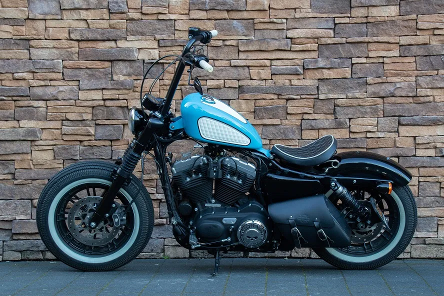 2018 Harley-Davidson XL1200X Sportster Forty Eight 1200 Bobber *VERKOCHT*