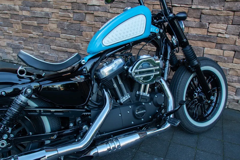 2018 Harley-Davidson XL1200X Sportster Forty Eight 1200 Bobber *VERKOCHT*