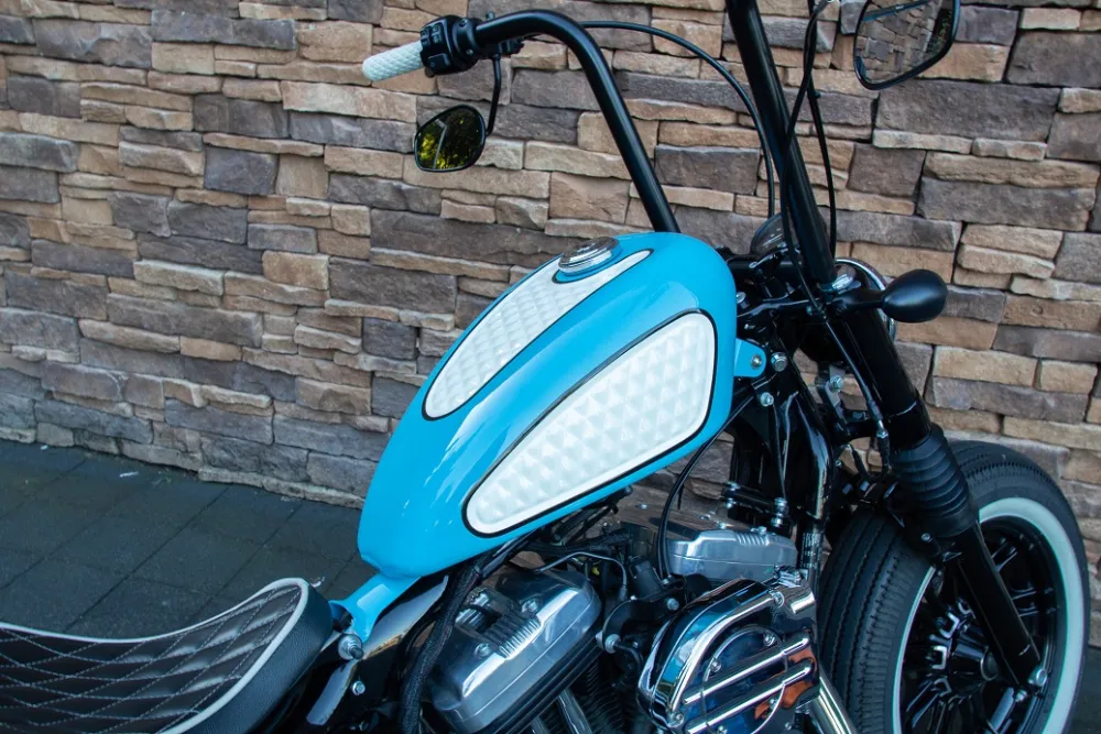 2018 Harley-Davidson XL1200X Sportster Forty Eight 1200 Bobber *VERKOCHT*