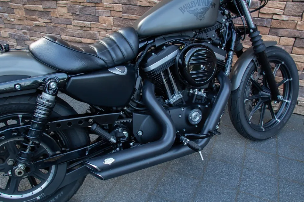 2018 Harley-Davidson XL 883 N Sportster Iron ABS *VERKOCHT*