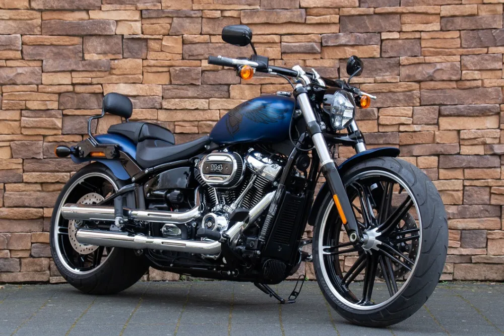 2018 Harley-Davidson FXBRS ANX Breakout Softail 114 Anniversary M8 *VERKOCHT*