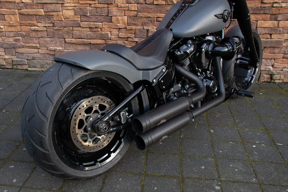 2019 Harley-Davidson FLFB Softail Fat Boy Custom Jekill & Hyde *VERKOCHT*