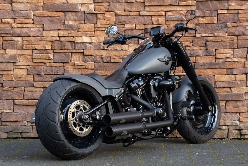 2019 Harley-Davidson FLFB Softail Fat Boy Custom Jekill & Hyde *VERKOCHT*