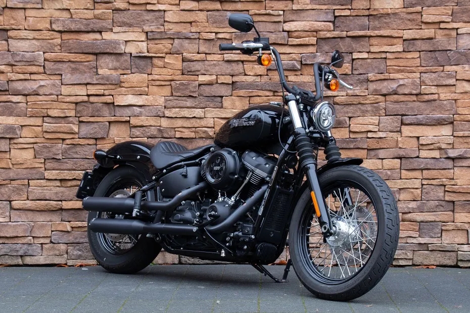 2019 Harley-Davidson FXBB Street Bob Softail 107 M8 *VERKOCHT*