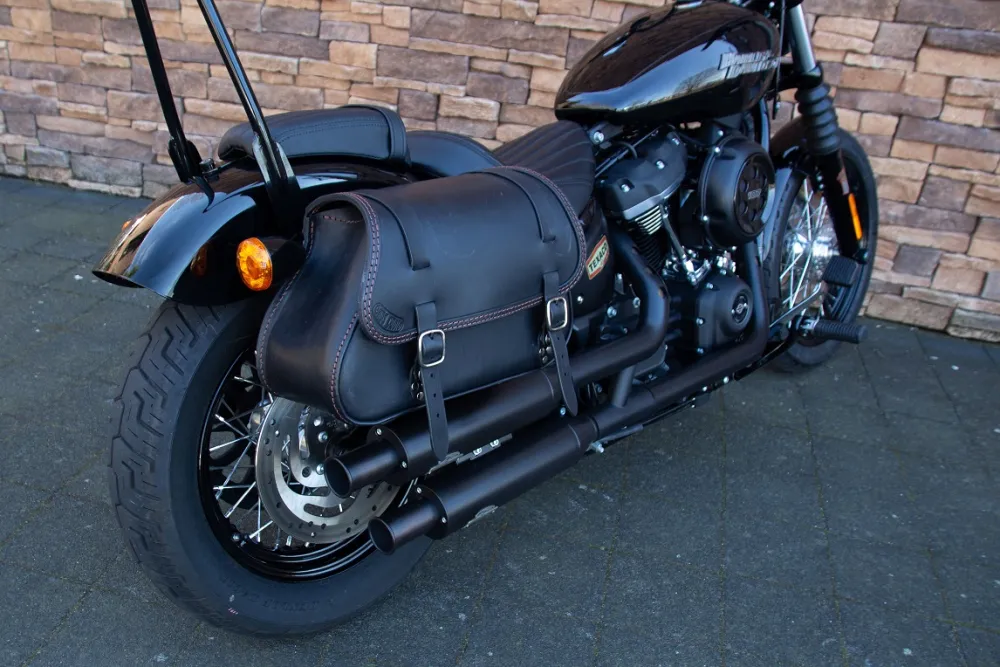 2019 Harley-Davidson FXBB Softail Street Bob 107 M8 Jekyll & Hyde *VERKOCHT*