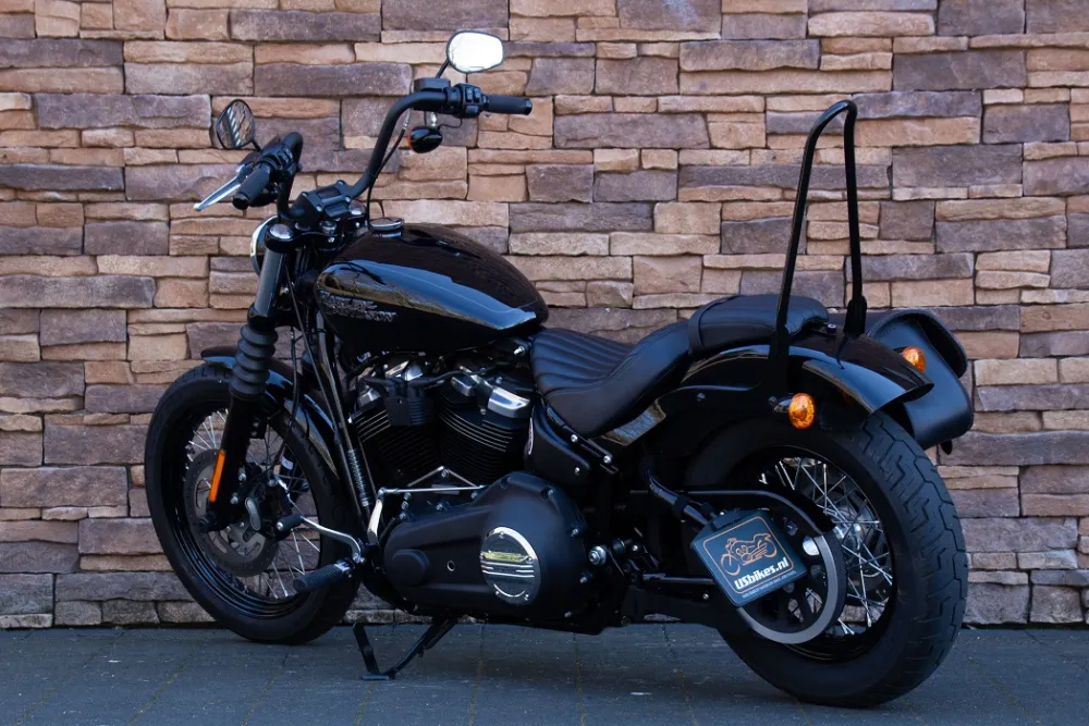 2019 Harley-Davidson FXBB Softail Street Bob 107 M8 Jekyll & Hyde *VERKOCHT*