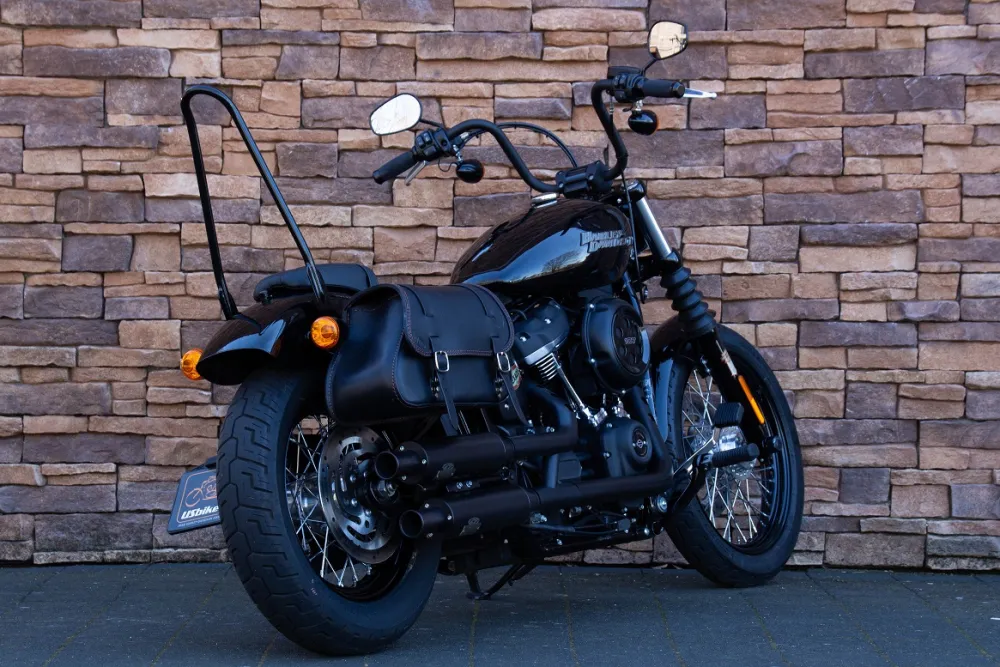 2019 Harley-Davidson FXBB Softail Street Bob 107 M8 Jekyll & Hyde *VERKOCHT*