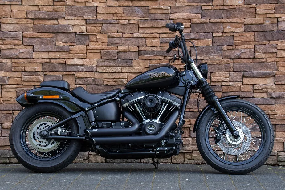 2019 Harley-Davidson FXBB Street Bob Softail 107 M8 *VERKOCHT*