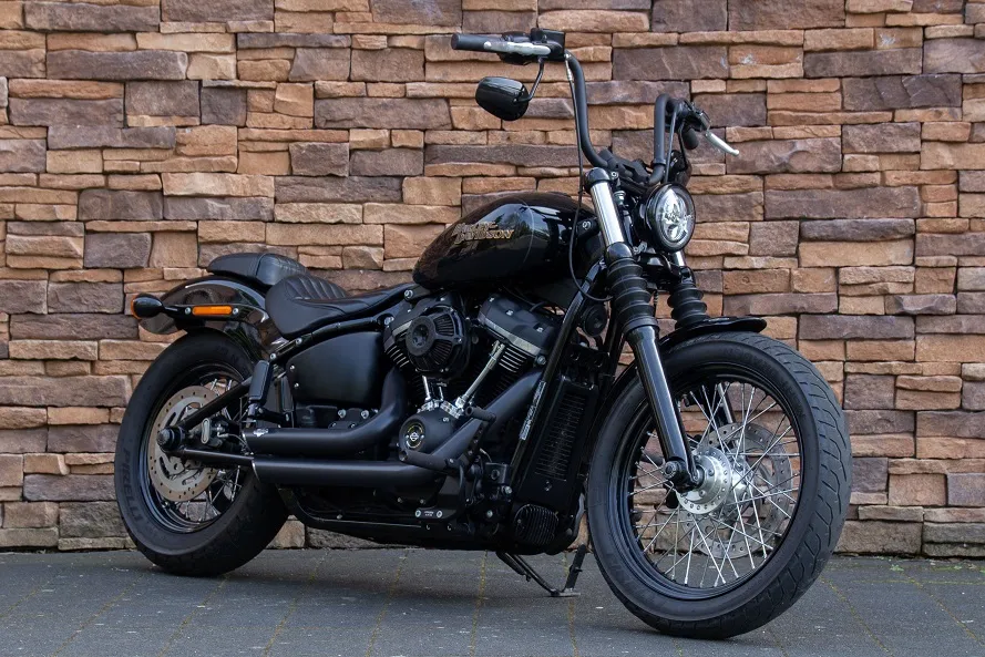 2019 Harley-Davidson FXBB Street Bob Softail 107 M8 *VERKOCHT*