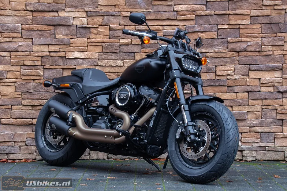 2019 Harley-Davidson FXFB Fat Bob Softail 107 Jekill & Hyde