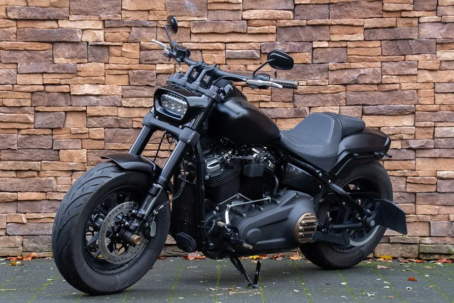 2019 Harley-Davidson FXFB Fat Bob Softail 107 M8 *VERKOCHT*