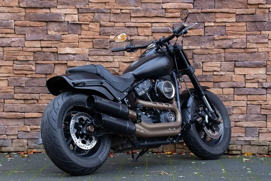 2019 Harley-Davidson FXFB Fat Bob Softail 107 M8 *VERKOCHT*