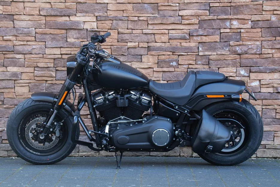 2019 Harley-Davidson FXFBS Fat Bob Softail 114 Jekill & Hyde *VERKOCHT*