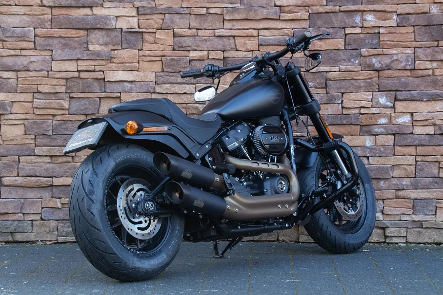 2019 Harley-Davidson FXFBS Fat Bob Softail 114 Jekill & Hyde *VERKOCHT*
