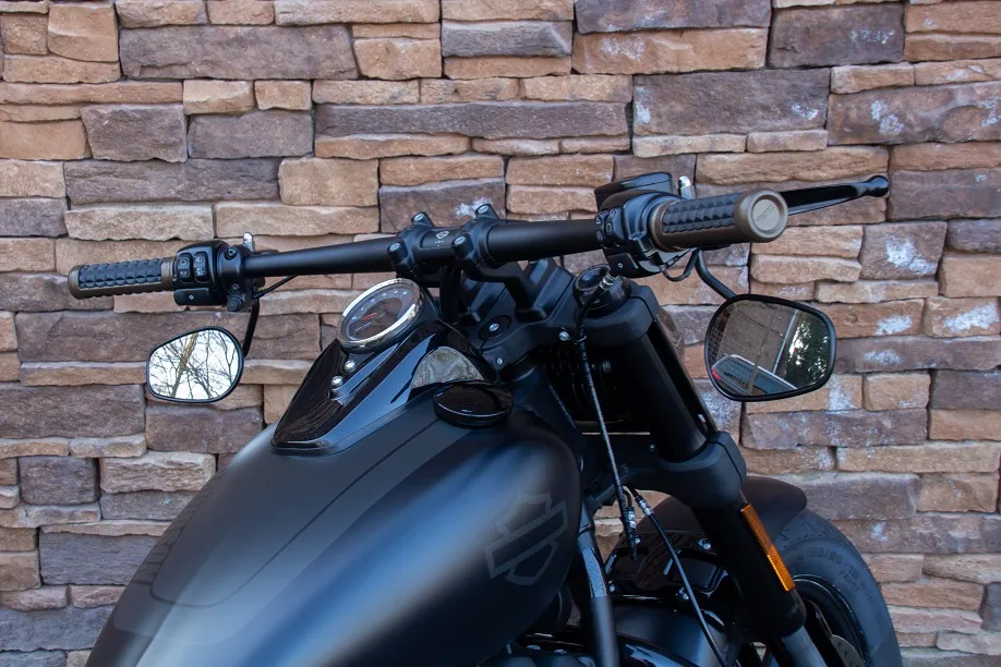 2019 Harley-Davidson FXFBS Fat Bob Softail 114 Jekill & Hyde *VERKOCHT*