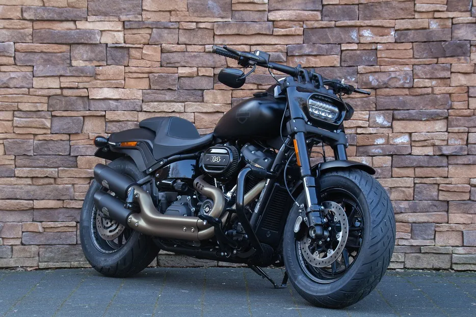 2019 Harley-Davidson FXFBS Fat Bob Softail 114 Jekill & Hyde *VERKOCHT*