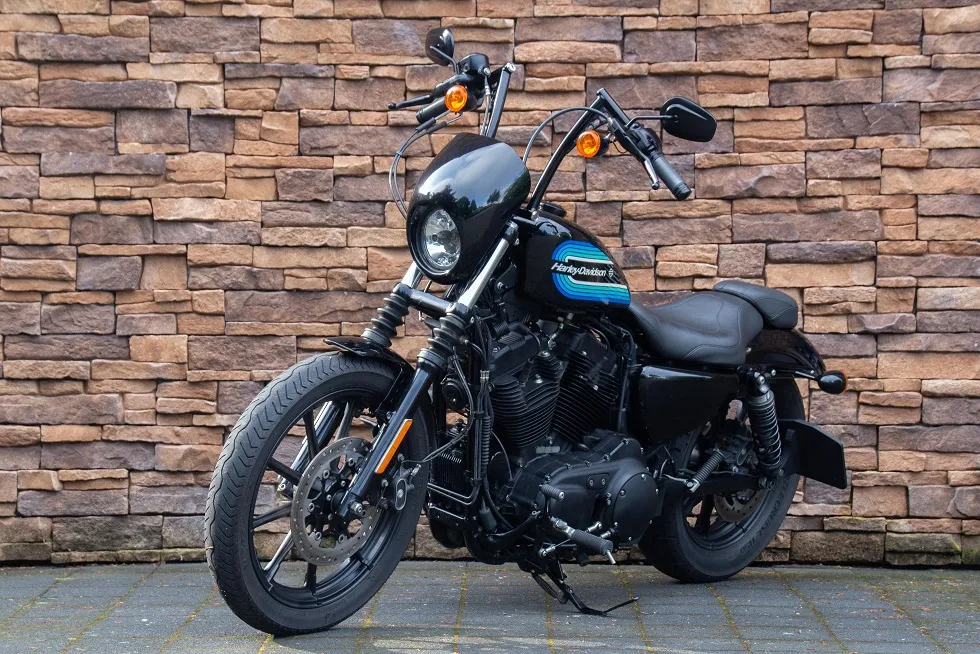 2019 Harley-Davidson XL1200NS Iron Sportster 1200 *VERKOCHT*
