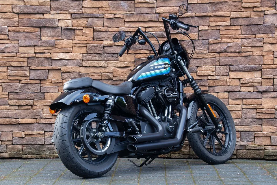 2019 Harley-Davidson XL1200NS Iron Sportster 1200 *VERKOCHT*